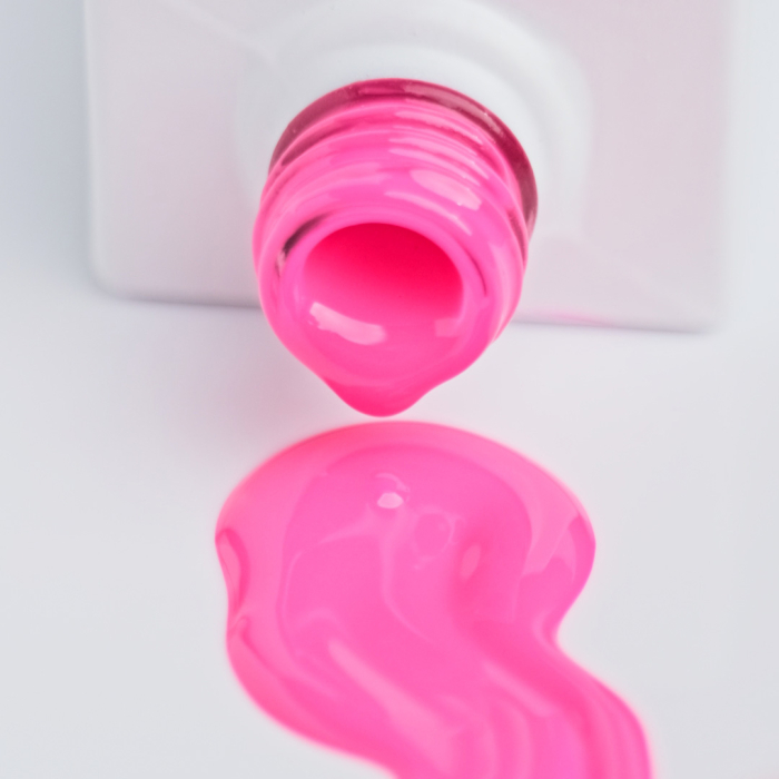 Inveray UV/LED Gel Nail Polish Luxury Collection N°218 VEGAS PINK FLASH [2]