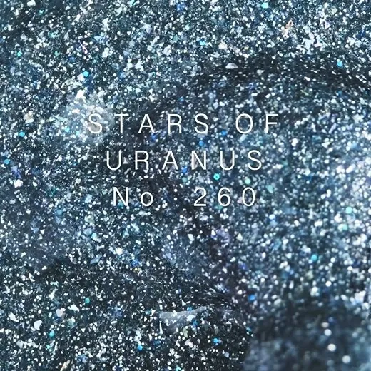 Inveray UV/LED Gel Nail Polish TPO & HEMA Free N°260 STARS OF URANUS [2]