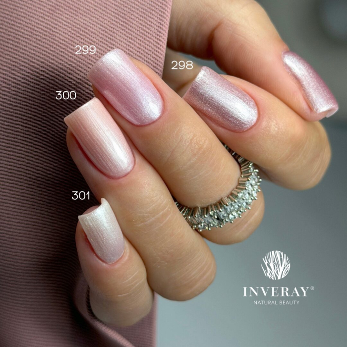 Inveray UV/LED Gel Nail Polish TPO & HEMA Free N°299 UNFORGETTABLE MOMENTS [2]