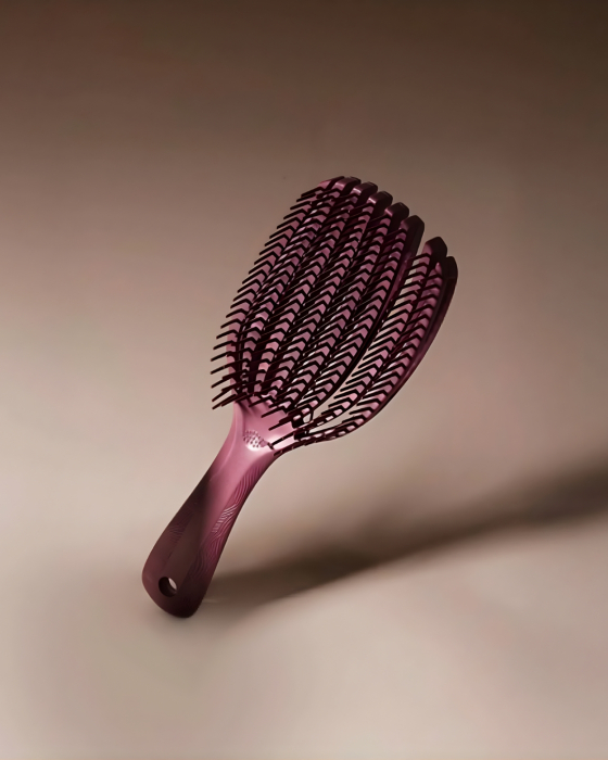 Pachet Par Cret Previa Luscious Curls - Sampon 340ml, Balsam 200ml, Spuma 150ml + Perie CADOU [2]