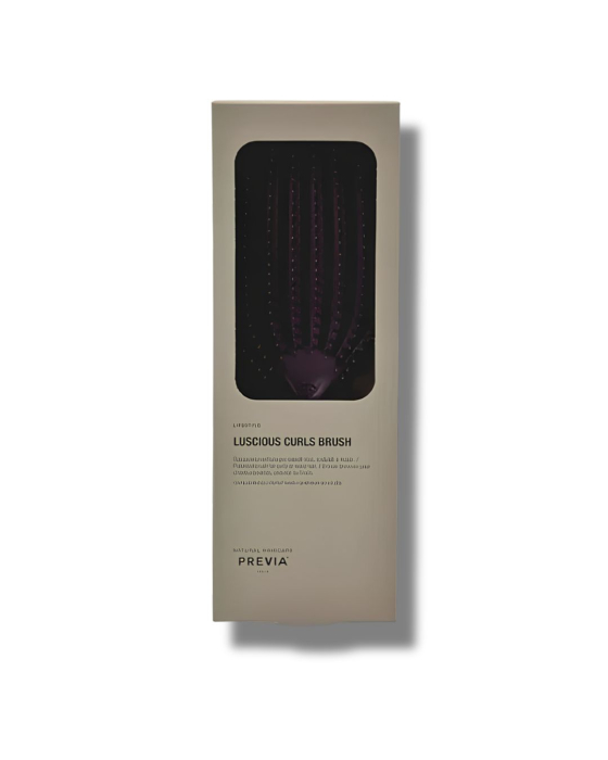 Perie de păr pentru păr creț Luscious Curls Brush, Natural Haircare Previa [2]