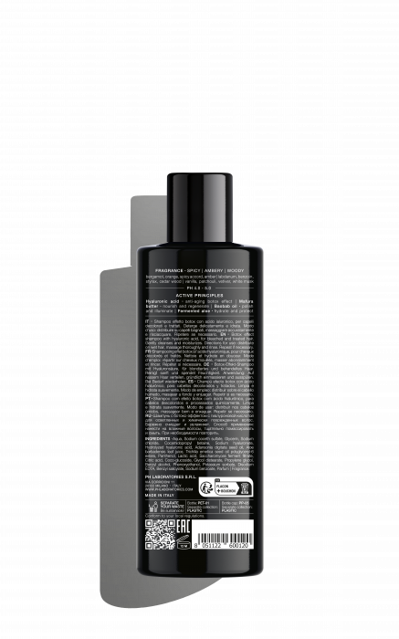 Șampon Pure Repair, cu acid hialuronic, pH Laboratories, 400 ml [2]