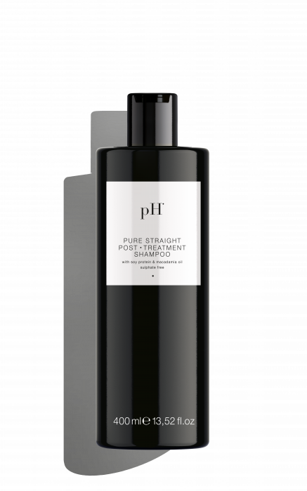 Sampon, Pure Straight Post, pentru indreptarea parului, ph Laboratories, 400 ml [1]