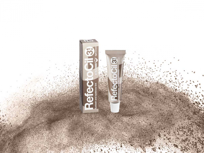RefectoCil Light Brown Nr. 3.1  vopsea gene sprancene maro deschis 15 ml [2]