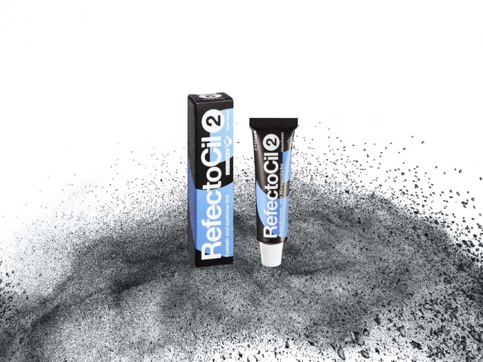 RefectoCil Blue Black Nr. 2 vopsea gene sprancene negru albăstrui 15 ml [2]