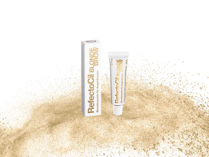 RefectoCil Blonde Brow (decolorant) vopsea gene sprancene blond 15 ml [2]