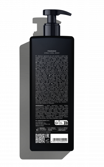 Sampon Rejuvenating, par fragil si anticadere, pH Laboratories, 1000 ml [2]