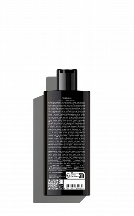 Sampon Rejuvenating, par fragil si anticadere, pH Laboratories, 10 ml [2]