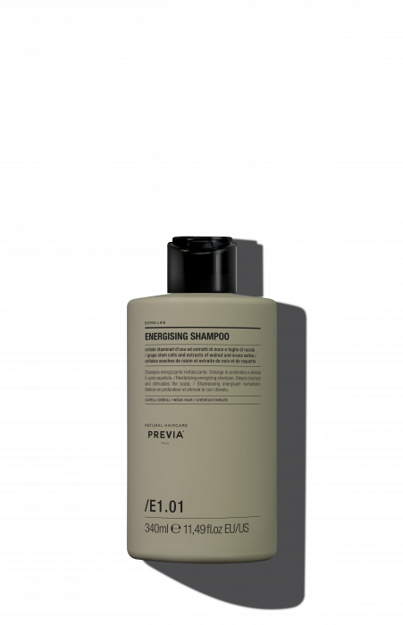 E1.01 / Energising Shampoo, Șampon anticădere, 340 ml [1]