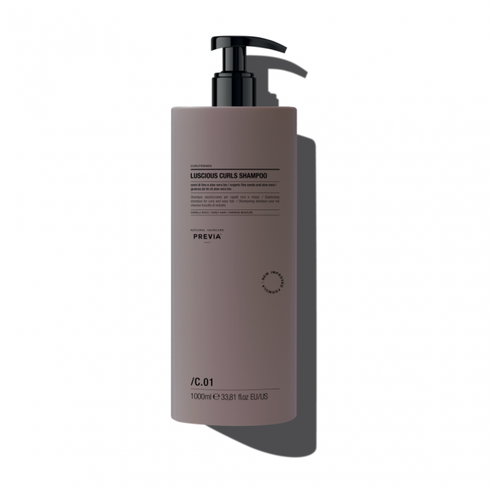 Sampon Lucious Curls, pentru parul cret, Curlfriends Previa, 1000 ml [1]
