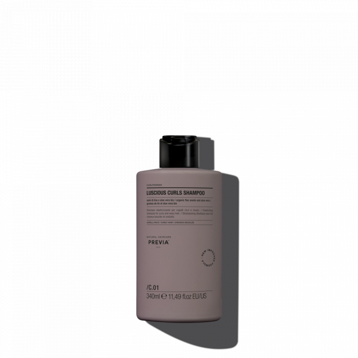 Sampon Lucious Curls, pentru parul cret, Curlfriends Previa, 340 ml [1]