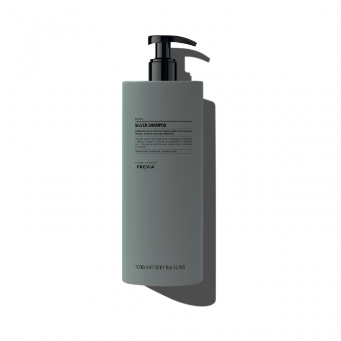 Sampon Silver, pentru par blond, Blonde Hair, Previa, 1000 ml [1]