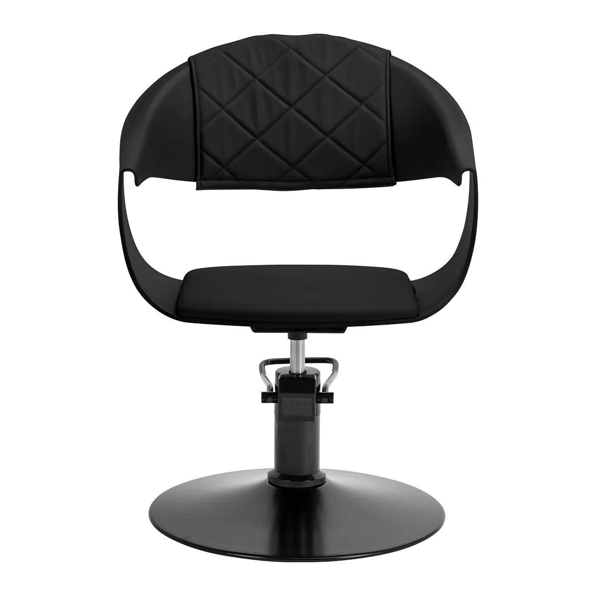 Scaun coafor Halo negru [2]