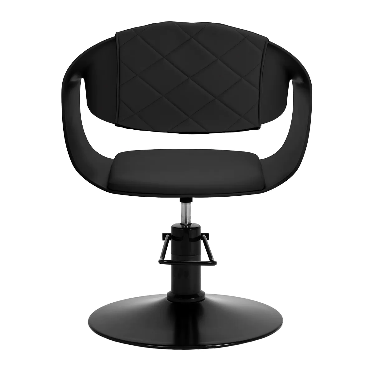 Scaun coafor Halo negru [4]