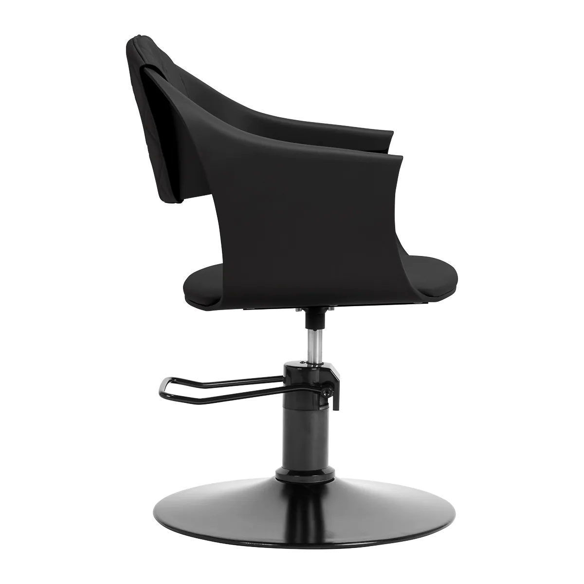Scaun coafor Halo negru [3]