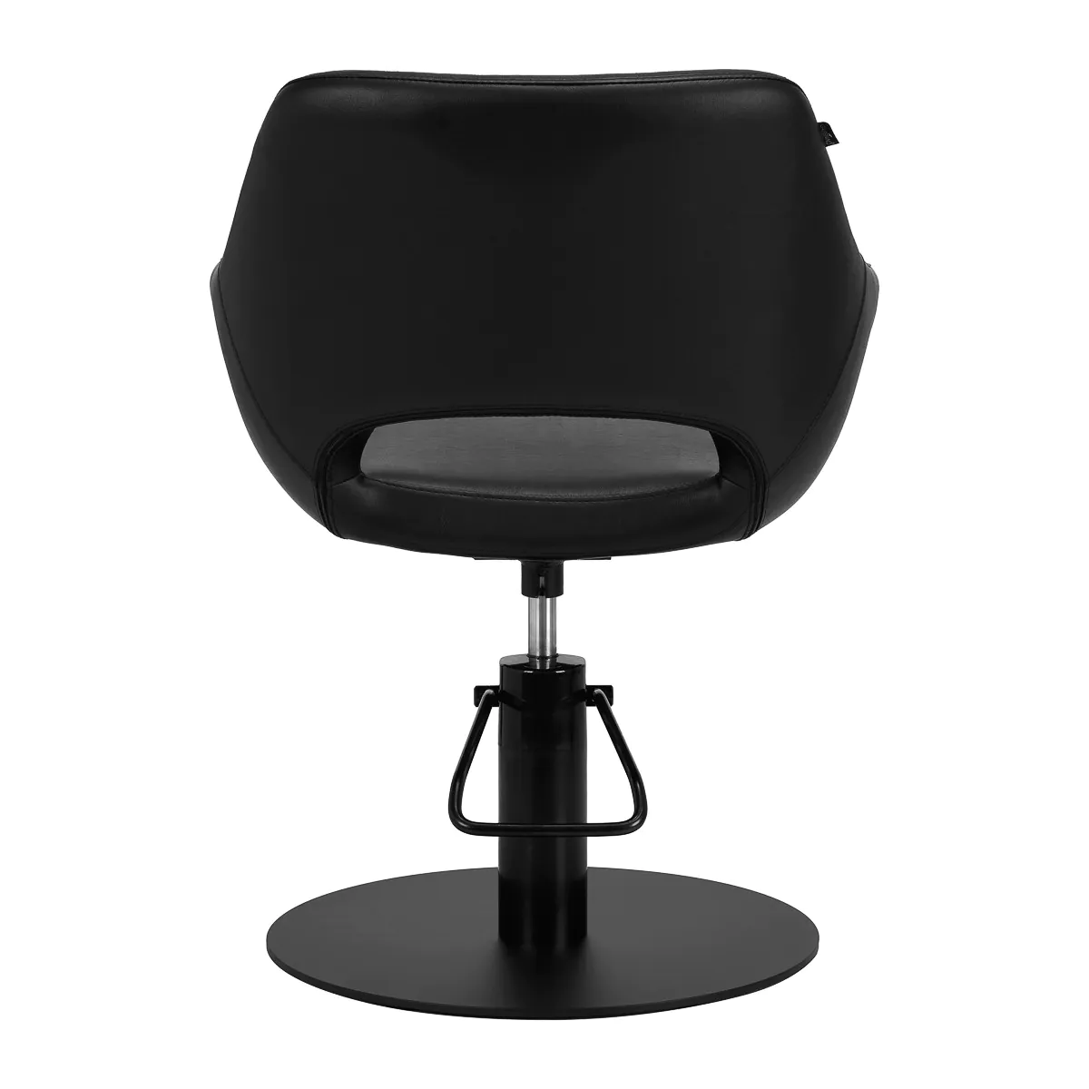 Scaun coafor Morena negru [4]