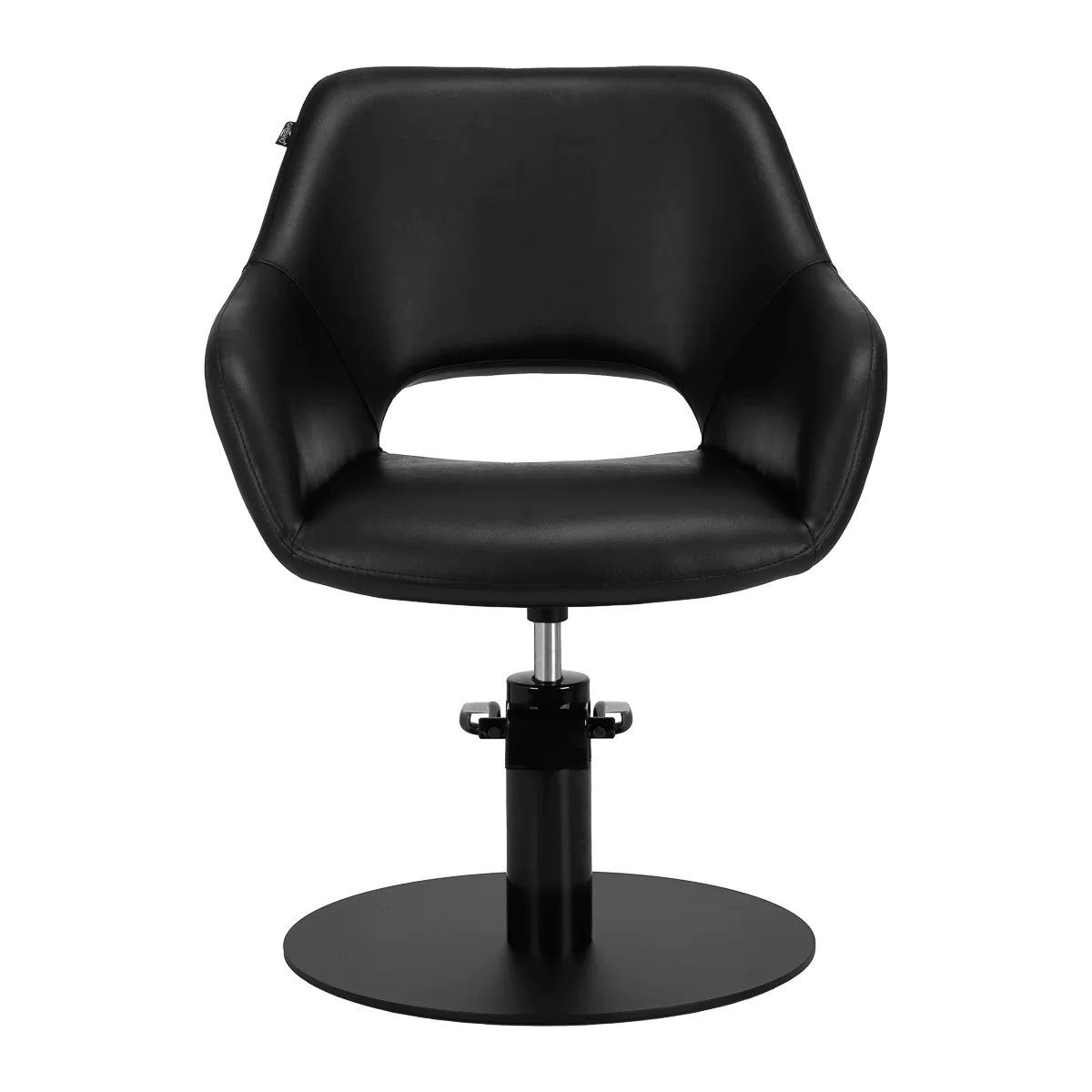 Scaun coafor Morena negru [3]