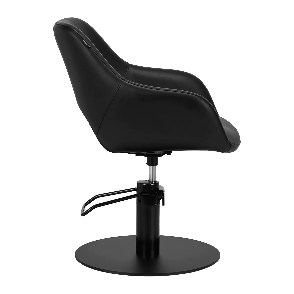 Scaun coafor Morena negru [2]