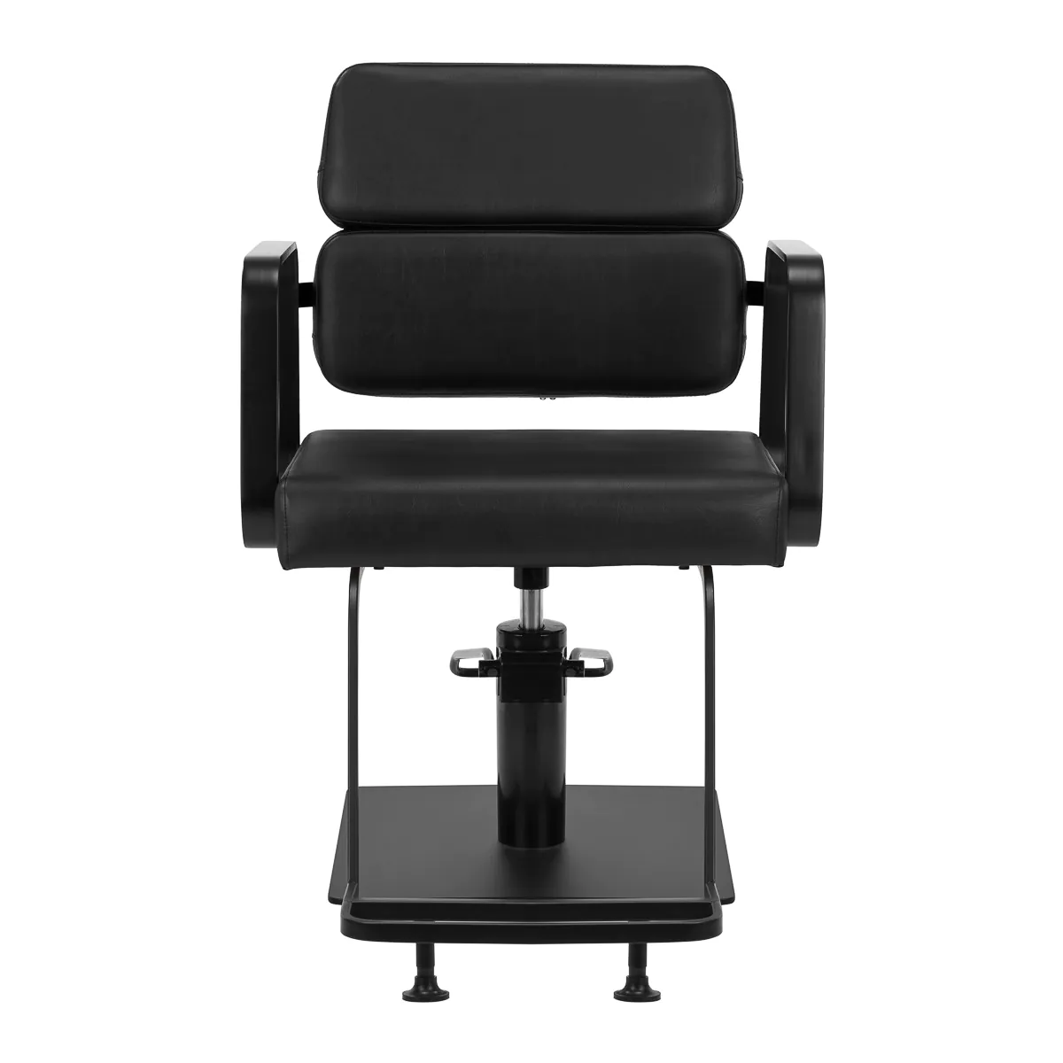 Scaun coafor Porto-BM negru [3]