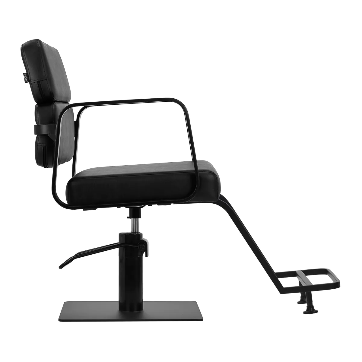 Scaun coafor Porto-BM negru [2]