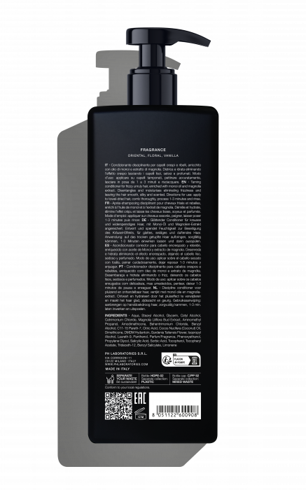 Conditioner Smooth Perfect, disciplinant pentru par rebel, pH Laboratories, 1000 ml [2]