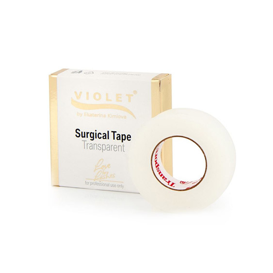 Surgical Tape Transparent 188  Violet Lashes [1]