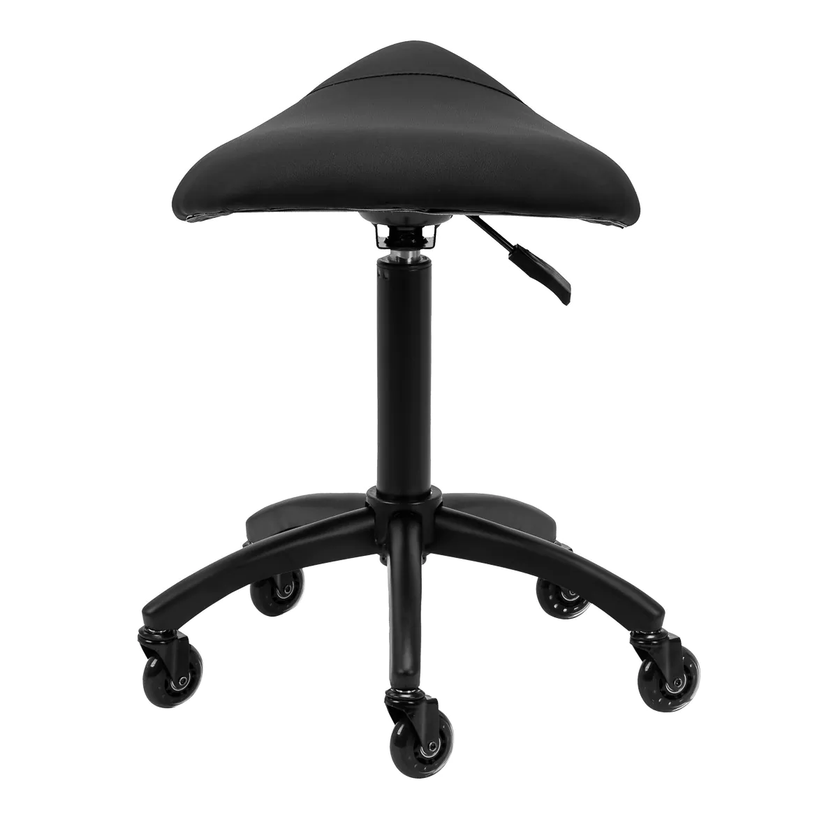 Taburet coafor D032 negru [3]