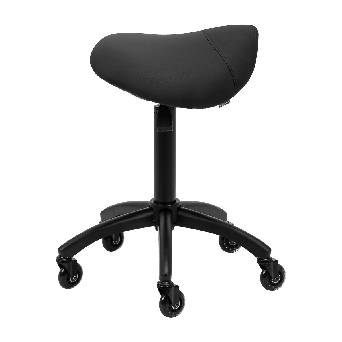 Taburet coafor D032 negru [2]