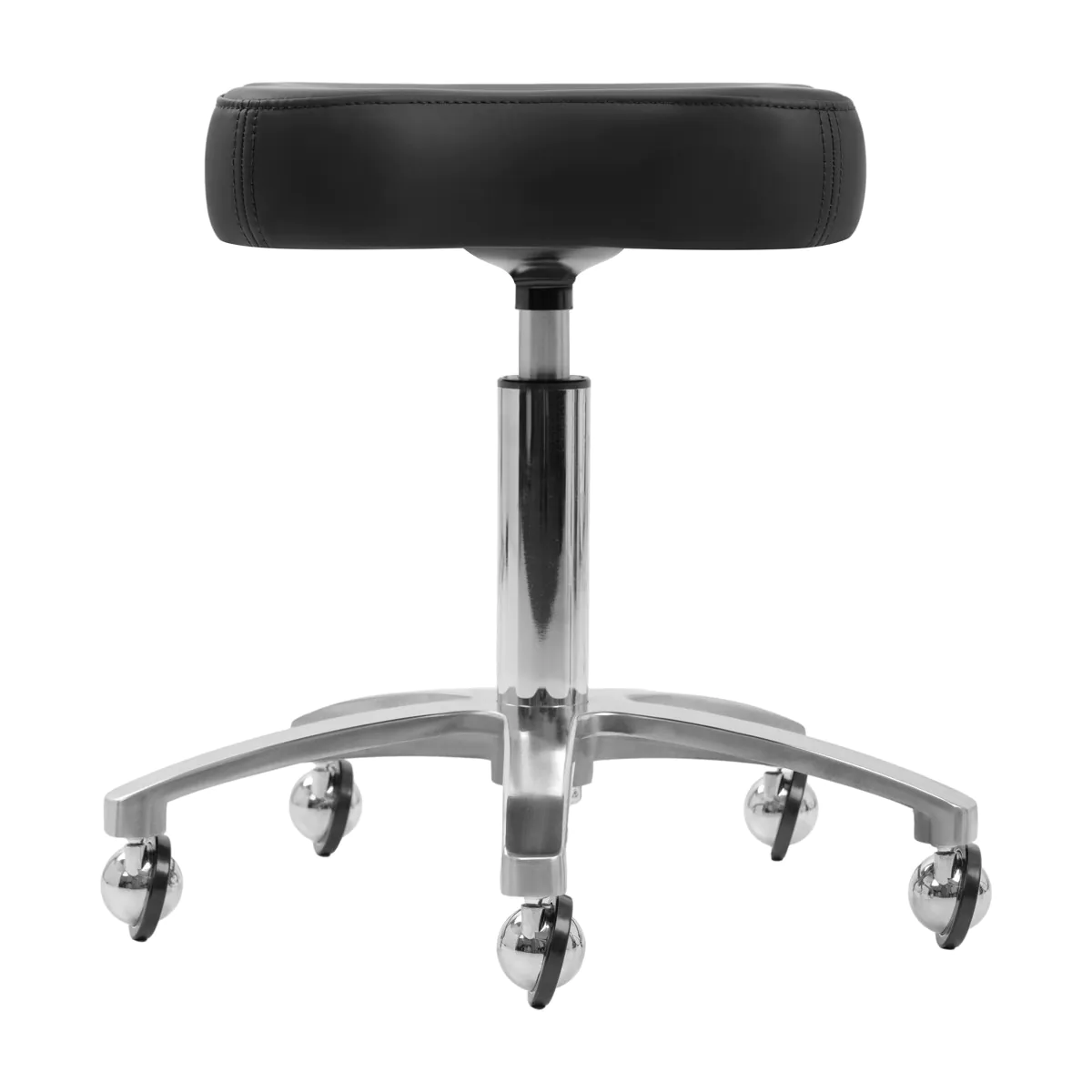 Taburet coafor Supremo negru [2]