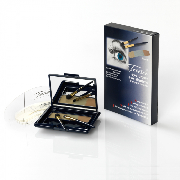 Paletă pentru sprâncene, Eye Brow Dark, Tana [2]