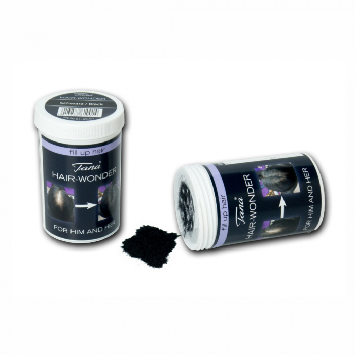 Pudră de păr instant, Hair Wonder, 04 Maro Rosiatic, Tana [2]