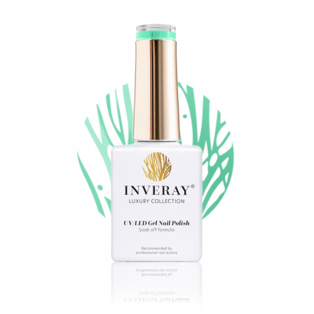 Verde - Inveray UV/LED Gel Nail Polish Luxury Collection N°127 THE OTHER SIDE GRASS