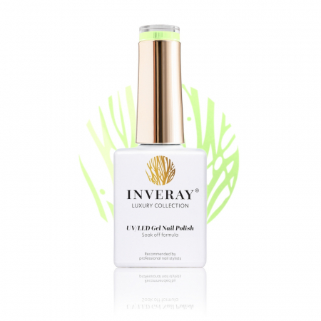 Verde - Inveray UV/LED Gel Nail Polish Luxury Collection N°125 LIMELICIOUS