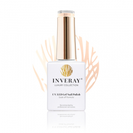 Nude - Inveray UV/LED Gel Nail Polish Luxury Collection N°121 BORACAY BAY