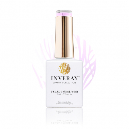 Mov - Inveray UV/LED Gel Nail Polish Luxury Collection N°130 LILAC LADY