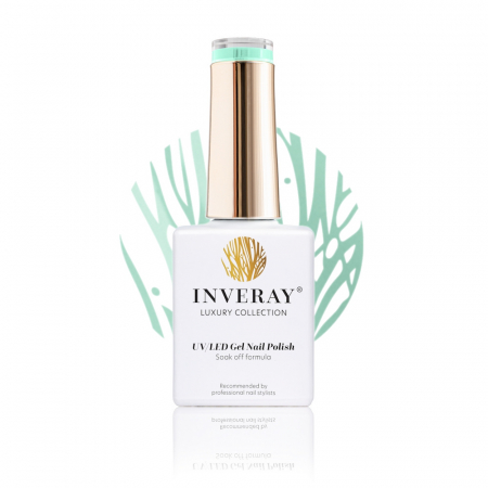 Verde - Inveray UV/LED Gel Nail Polish Luxury Collection N°126 SPOT-ON SOPOT