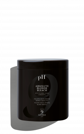 Vopsea de păr profesională - Absolute Blonde Bleach, Pudră decolorantă non-volatilă, pH Laboratories, 500g
