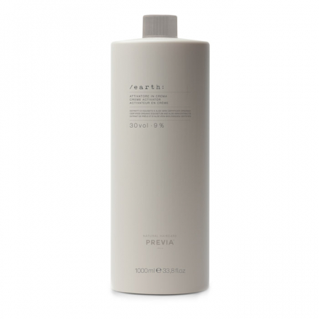 Oxidanți, activatoare, toner - Activator Crema Previa Earth  30 VOL. 9%  1000 ml