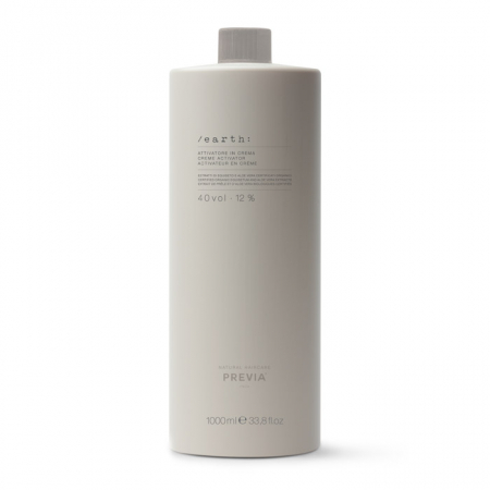Oxidanți, activatoare, toner - Activator Crema Previa Earth  40 VOL. 12%  1000 ml