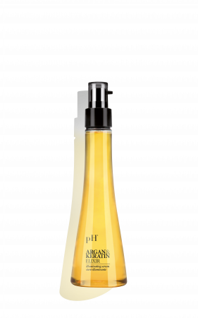Păr vopsit - Elixir Argan & Keratin, pentru par vopsit, pH Laboratories,100 ml