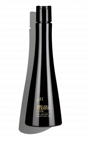 Păr vopsit - Masca Argan & Keratin, pentru par vopsit, pH Laboratories, 1000 ml