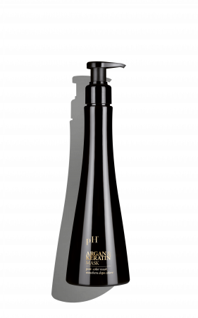 Păr vopsit - Masca Argan & Keratin, pentru par vopsit, pH Laboratories, 250 ml