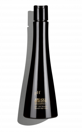 Păr vopsit - Sampon Argan & Keratin, pentru par vopsit, pH Laboratories, 1000 ml