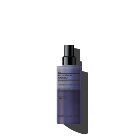 Păr blond, decolorat - Conditioner bifazic, Silver, pentru par blond, Previa, fara clatire, 200 ml
