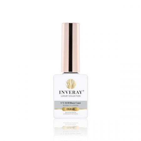 MANICHIURĂ & PEDICHIURĂ - Inveray UV/LED Builder in a Bottle Base Coat Luxury Collection