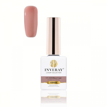 UV/LED Base Coat - Inveray UV/LED Builder in a Bottle Base Coat Luxury Collection