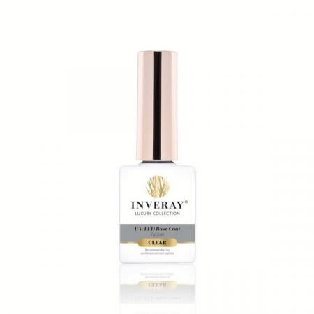 MANICHIURĂ & PEDICHIURĂ - Inveray UV/LED Rubber Base Coat