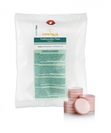 Ceara de epilat pastile traditionala cu Iasomie, 1000 g, Xanitalia [0]