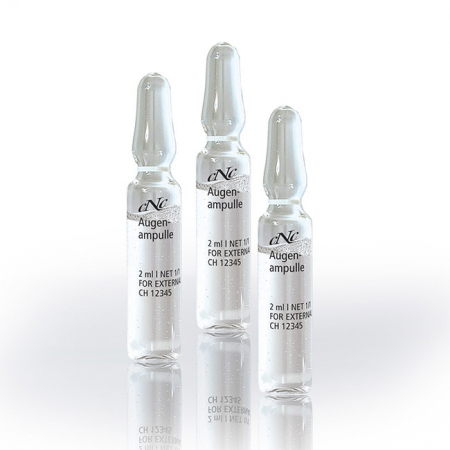 CNC Skincare - CNC Hyaluron Augenampulle 10*2 ml