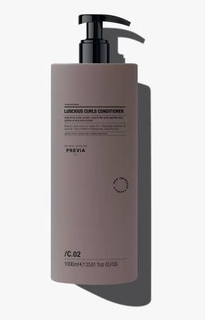 Conditioner Lucious Curls, pentru parul cret, Curlfriends Previa,  1000 ml